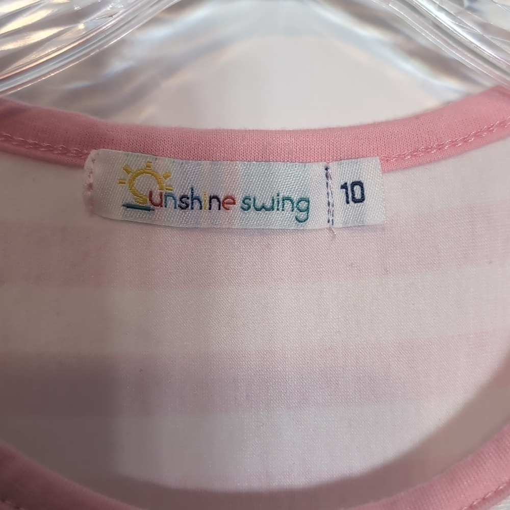 Girls Spring Easter Bunny Rabbit Dress - Picture 2 of 5